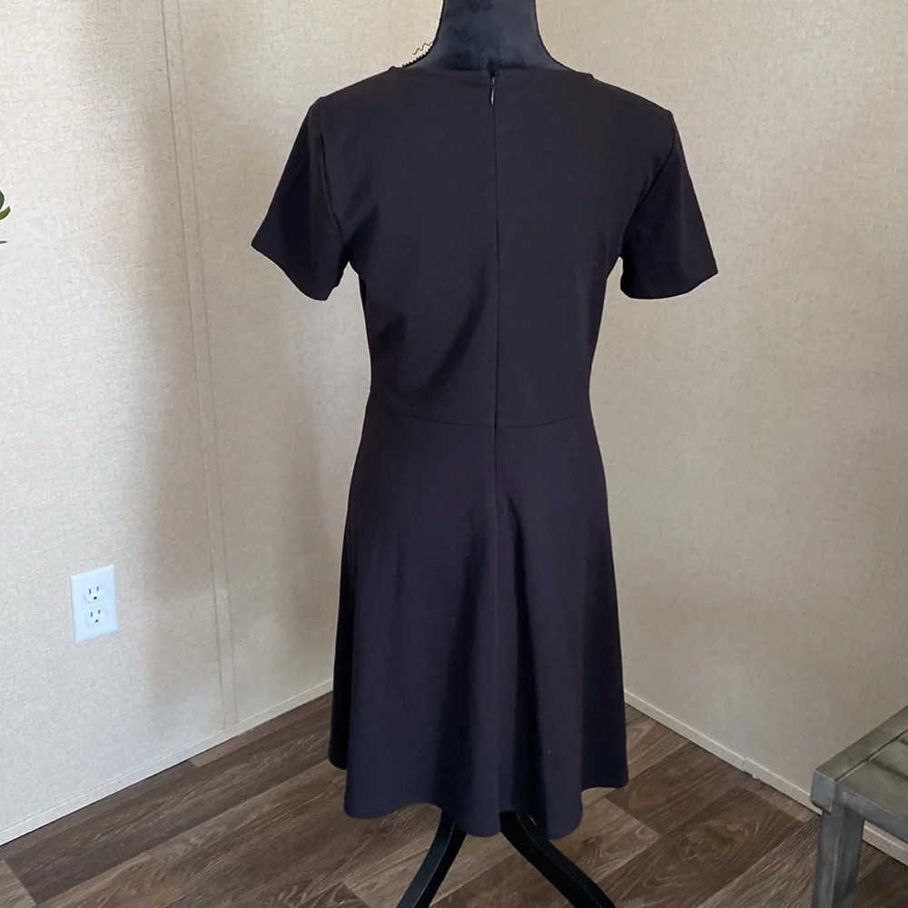Vera Wang Black dress. Size small - Picture 4 of 7